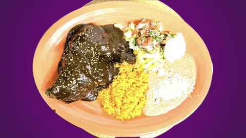 Chicken in Mole Sauce
