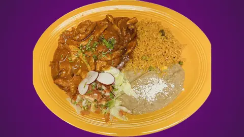 Chicken in chipotle Sauce