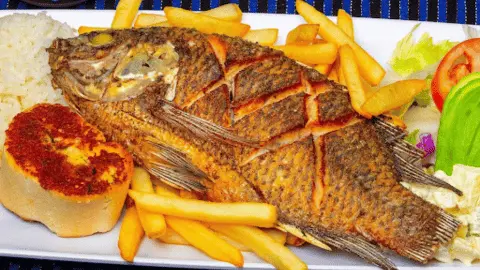 MOJARRA (TILAPIA)