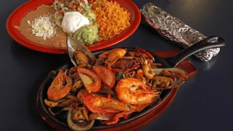 Seafood Fajita