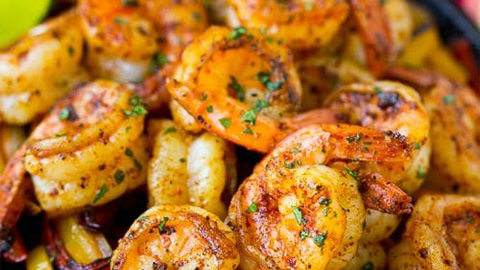 Shrimp Fajita