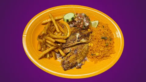 Tilapia Fillet with Shrimp