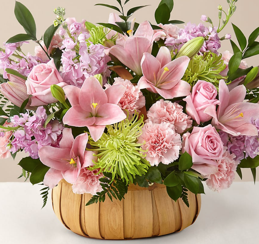 Beautiful Spirit Basket