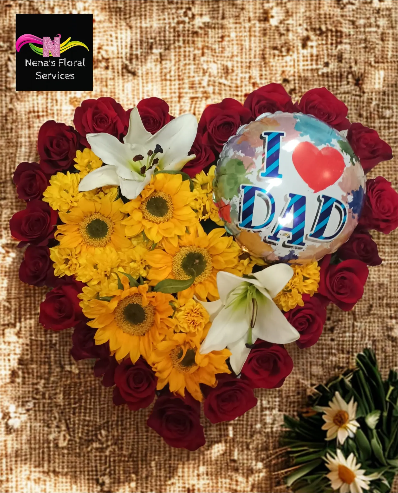 Dad Is On My Heart