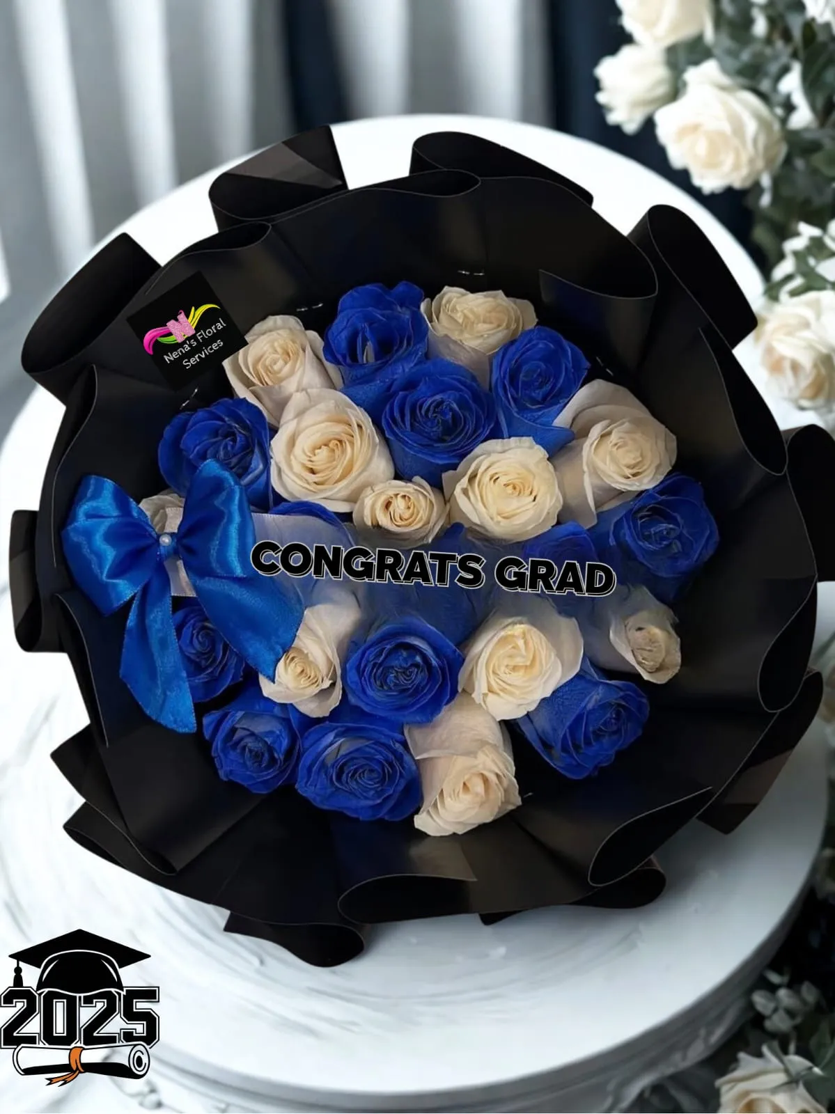 Elegant Graduation Bouquet