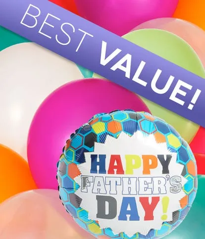 Father’s Day Balloon Bouquet