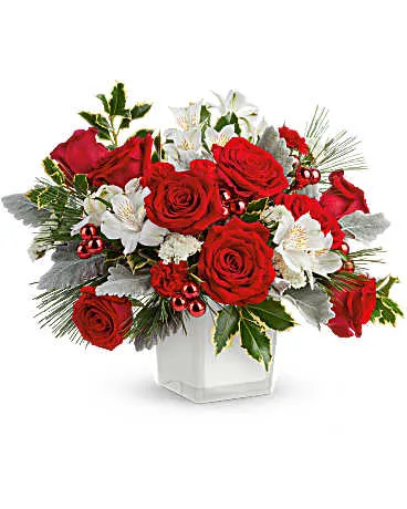 Festive Elegance Bouquet