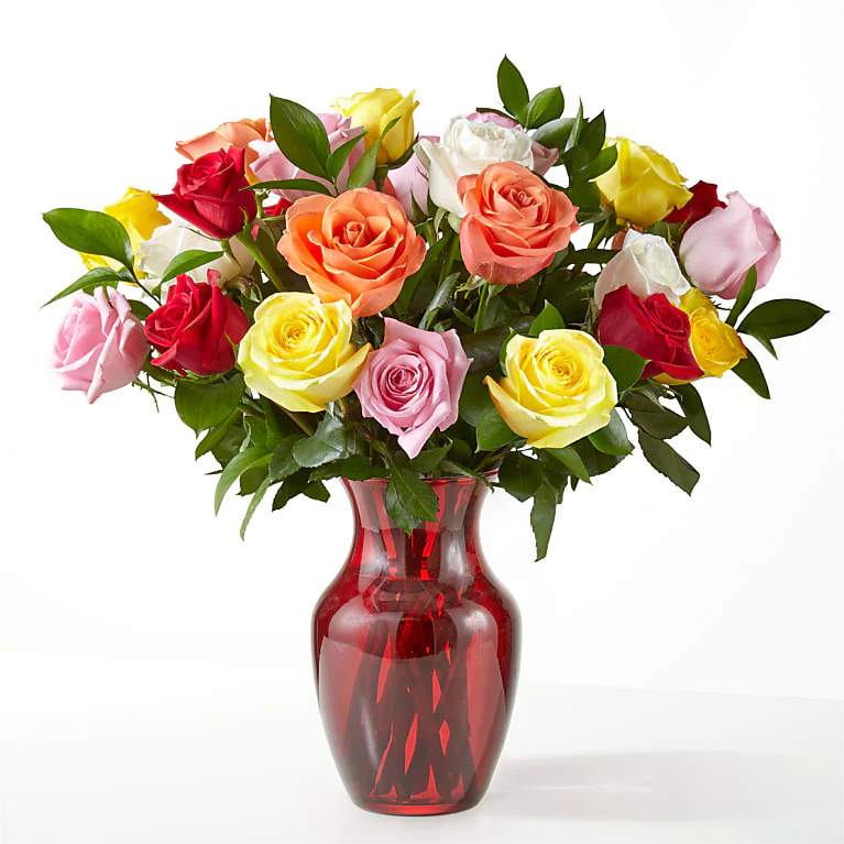 Mixed Roses