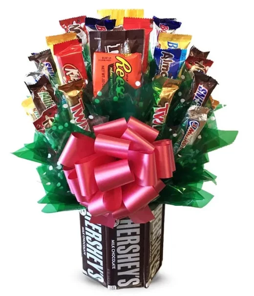 Our Favorite Chocolate Candy Bouquet