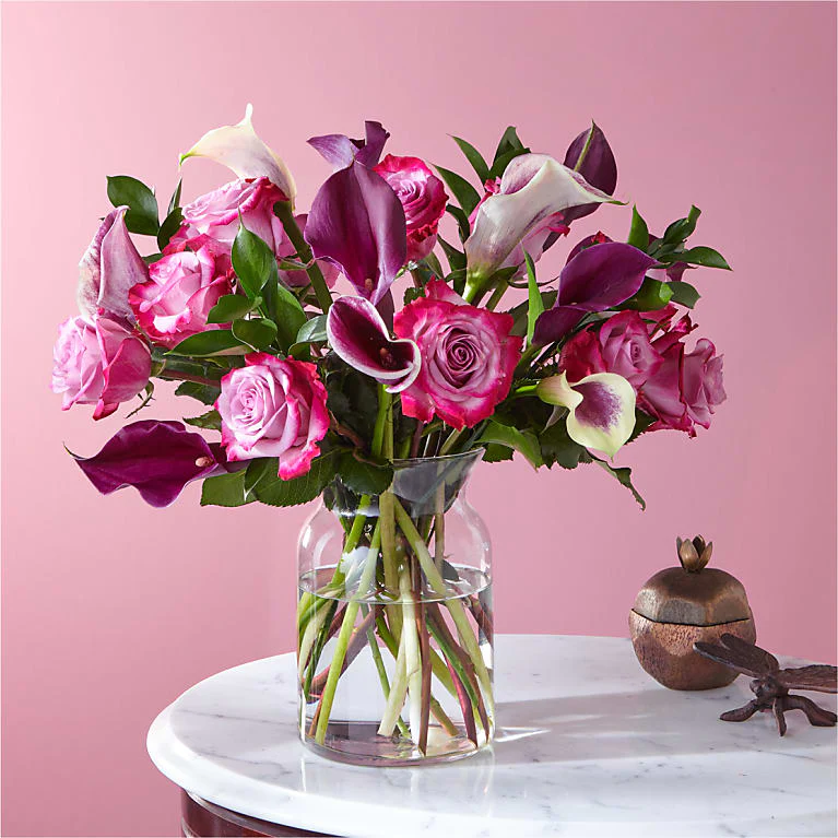 Purple Prose Bouquet
