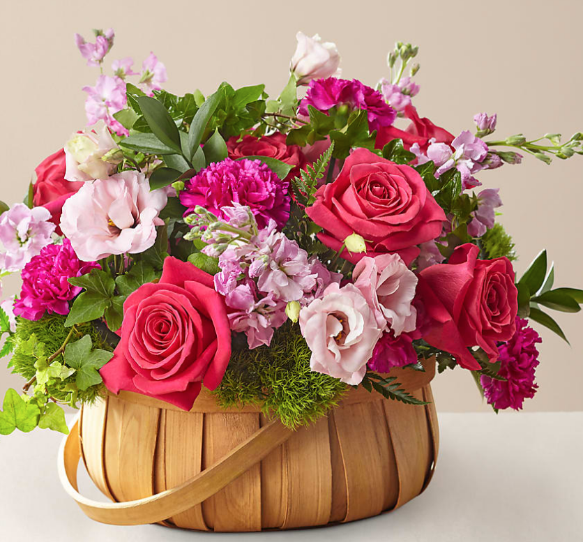 Radiance in Bloom Basket