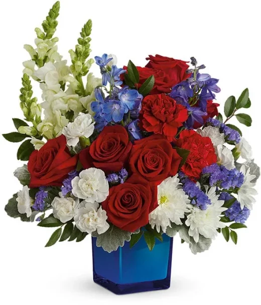 Red, White, and Bloom