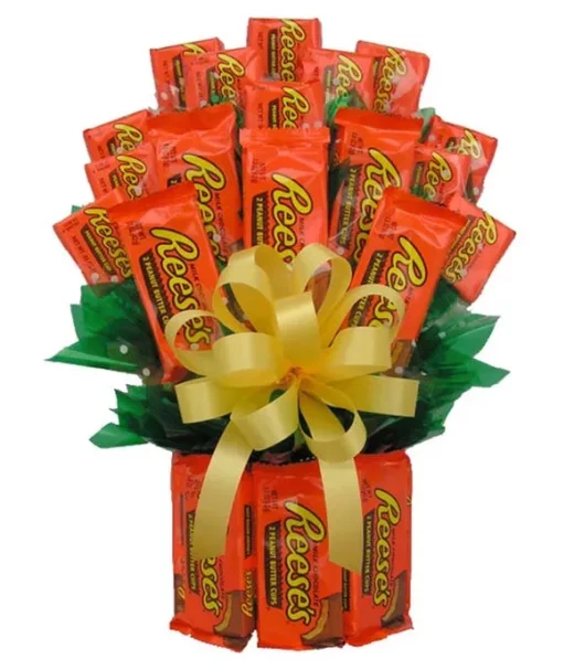 Reese’s Candy Bouquet