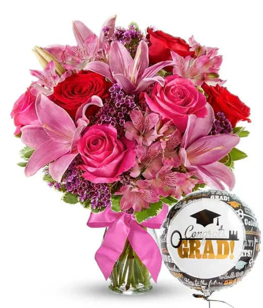 Rosy Celebration Bouquet