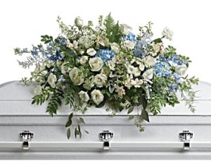 Tender Remembrance Casket Spray
